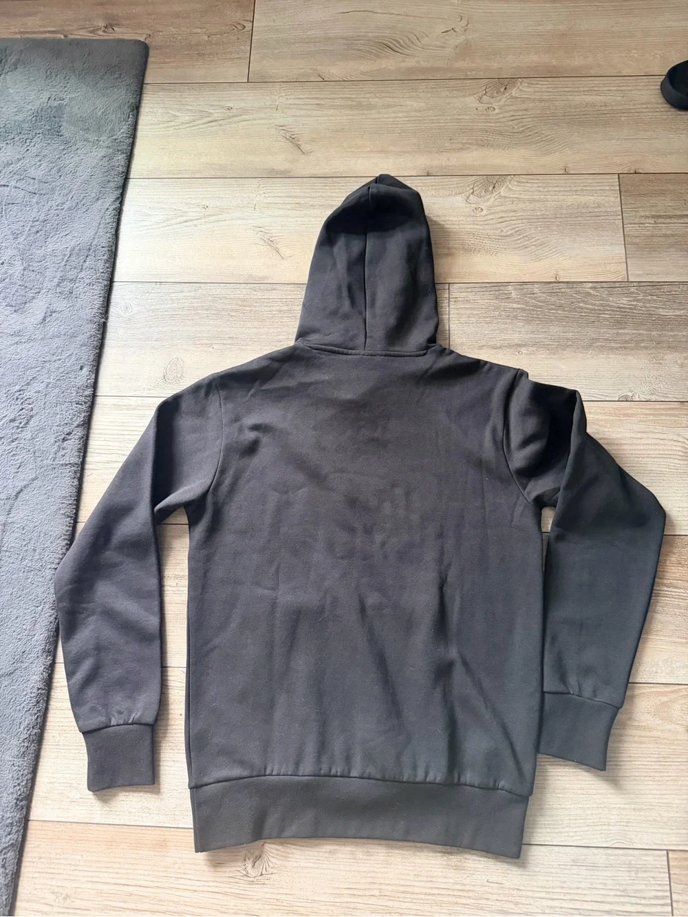 Adidas Men's Size Small Evo Pullover Hoodie. Black/Red. New with Tags